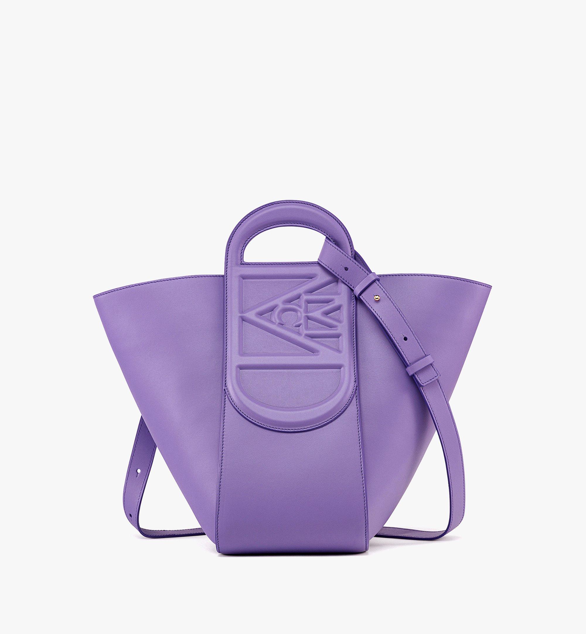 Sac fourre-tout Mode Travia en cuir Nappa espagnol 1